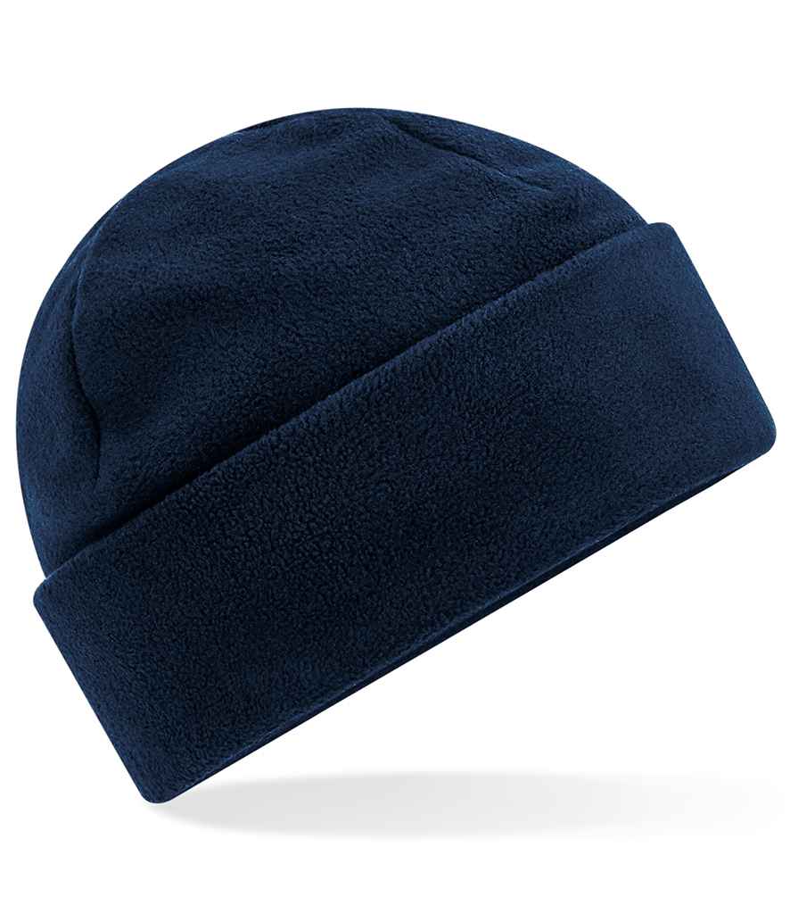 Product Image Beechfield Recycled Fleece Cuffed Beanie French Navy