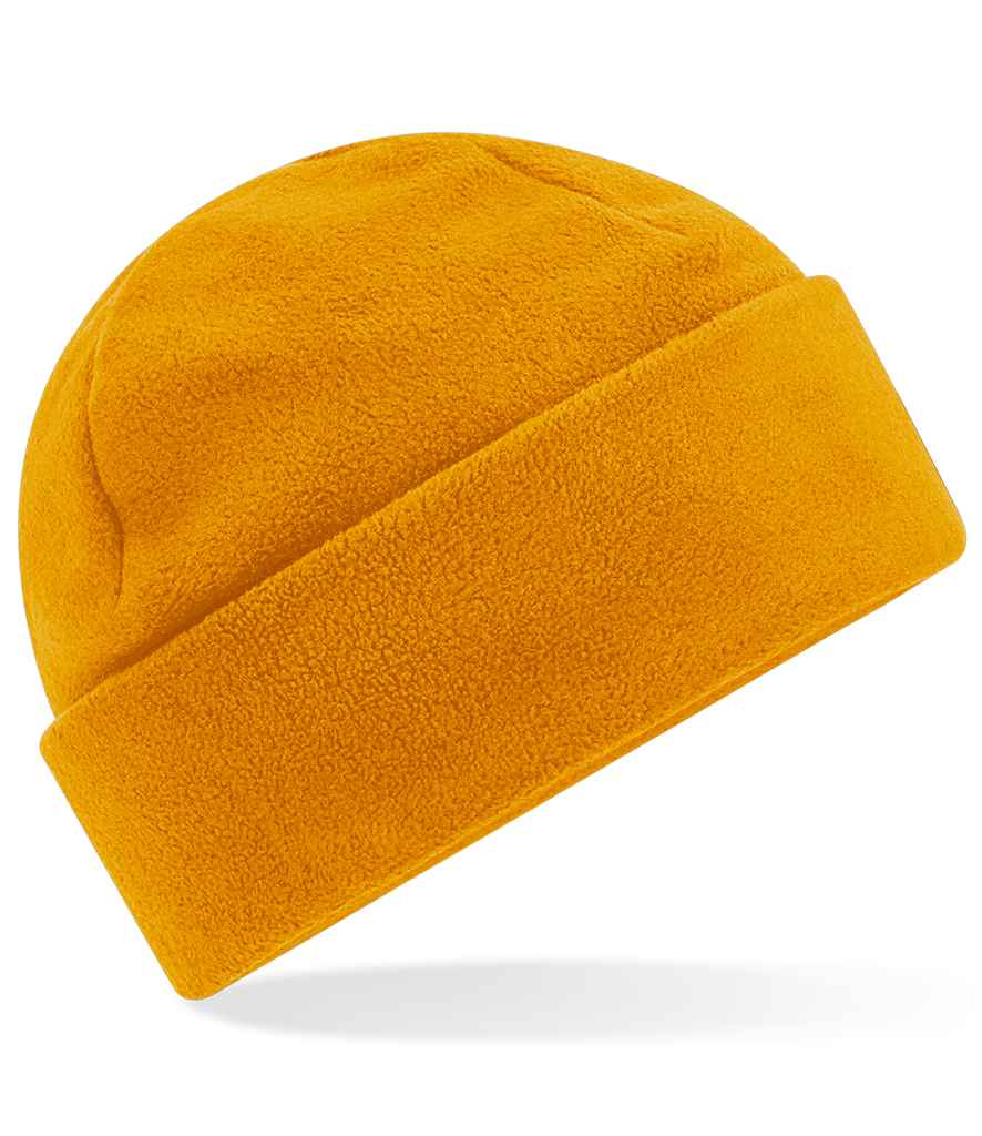 Product Image Beechfield Recycled Fleece Cuffed Beanie Mustard