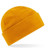 Product Image Beechfield Recycled Fleece Cuffed Beanie Mustard