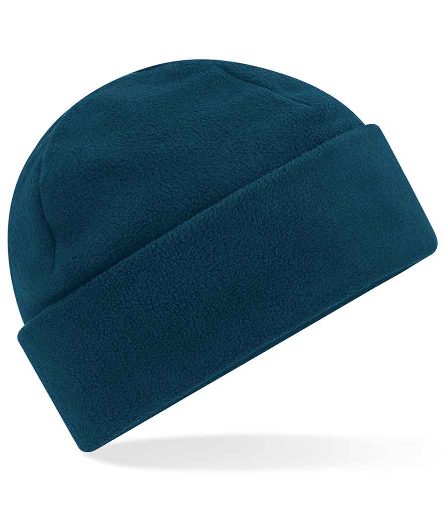 Product Image Beechfield Recycled Fleece Cuffed Beanie Petrol