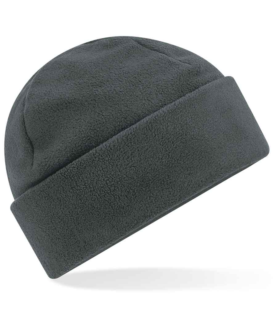 Product Image Beechfield Recycled Fleece Cuffed Beanie Steel Grey