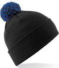 Product Image Beechfield Snowstar® Beanie Black & Bright Royal