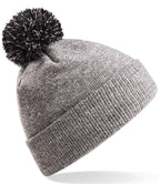 Product Image Beechfield Snowstar® Beanie Heather Grey & Black