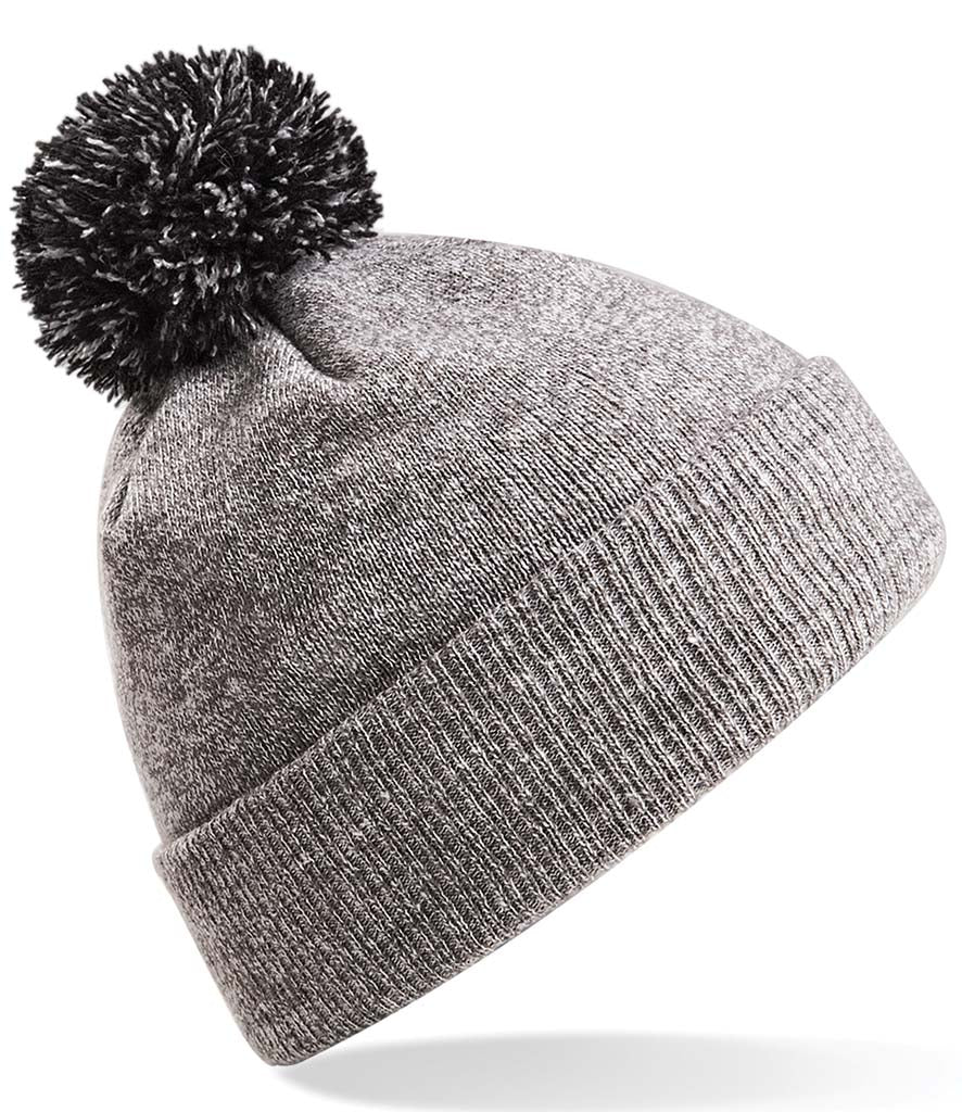 Product Image Beechfield Snowstar® Beanie Heather Grey & Black