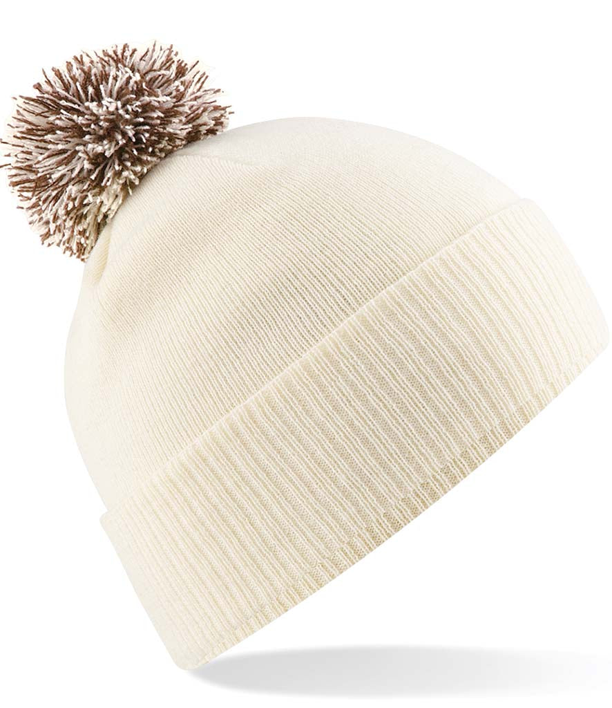 Product Image Beechfield Snowstar® Beanie Off White & Mocha