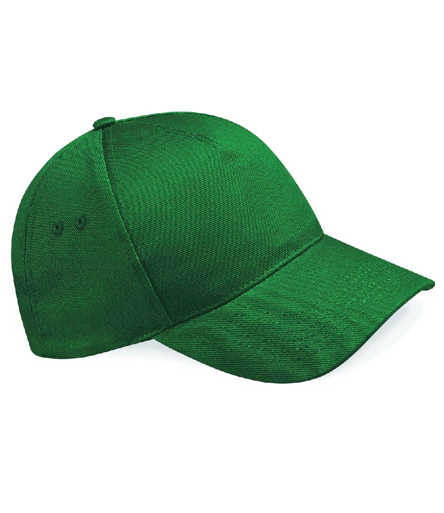 Product Image Beechfield Ultimate 5 Panel Cap Bottle Green