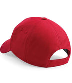 Product Image Beechfield Ultimate 5 Panel Cap Classic Red Back Image