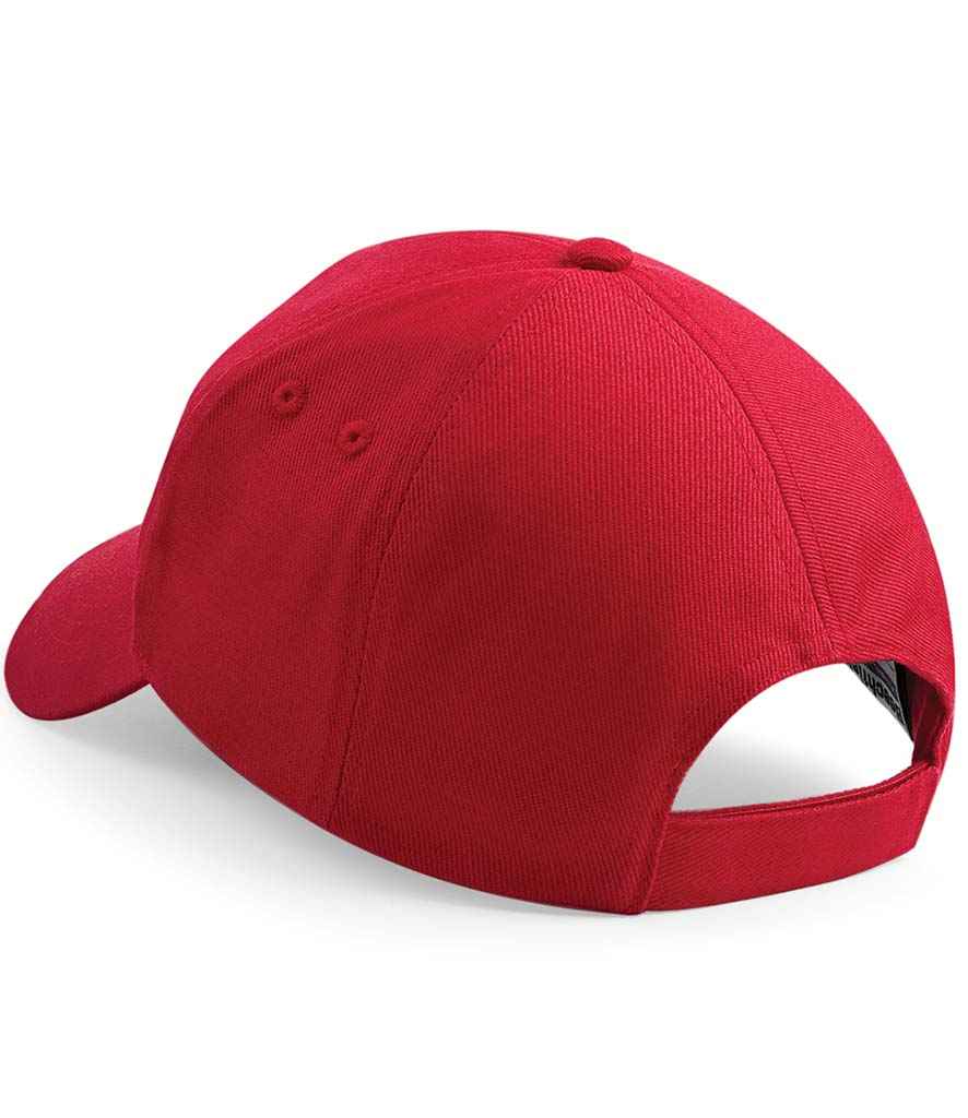 Product Image Beechfield Ultimate 5 Panel Cap Classic Red Back Image