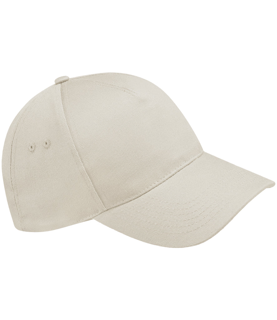 Product Image Beechfield Ultimate 5 Panel Cap Colour Putty 