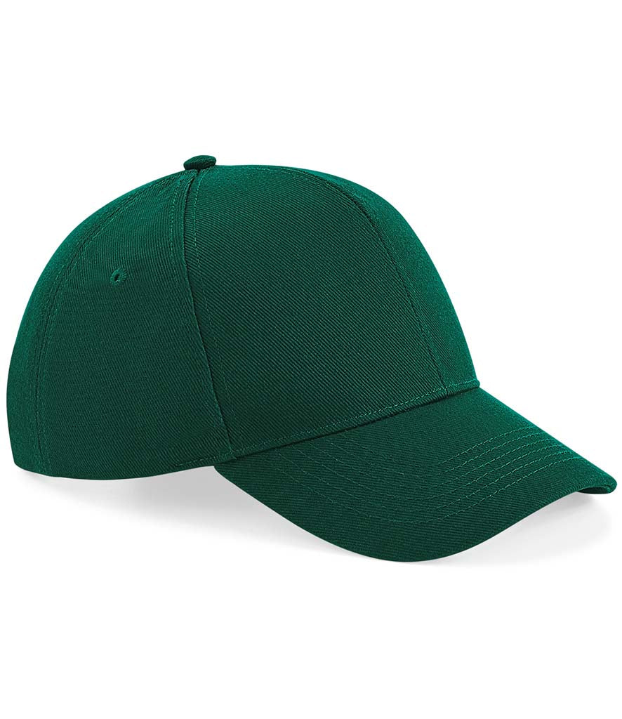 Product Image BB18 Beechfield Ultimate 6 Panel Cap in Bottle Green