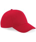 Product Image BB18 Beechfield Ultimate 6 Panel Cap in Classic Red 
