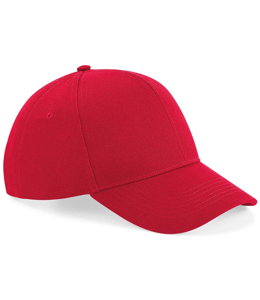 Product Image BB18 Beechfield Ultimate 6 Panel Cap in Classic Red 
