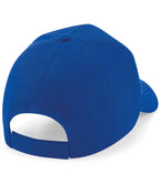 Product Image BB18 Beechfield Ultimate 6 Panel Cap in Royal Blue Back Shot