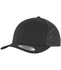 Product Image F6606 Flexfit Retro Trucker Cap in colour black