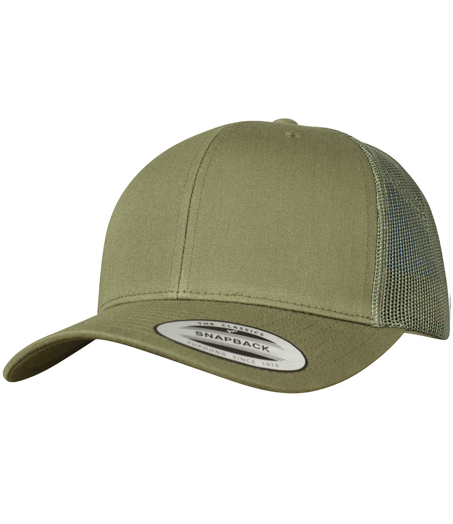 Product Image F6606 Flexfit Retro Trucker Cap in colour buck