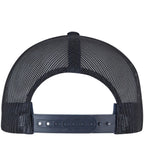 Product Image F6606 Flexfit Retro Trucker Cap dark navy back view