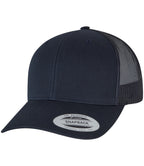 Product Image F6606 Flexfit Retro Trucker Cap in colour dark navy