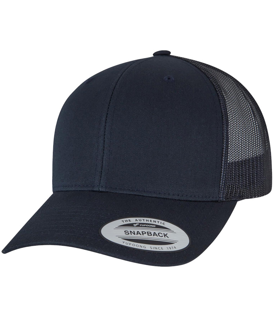 Product Image F6606 Flexfit Retro Trucker Cap in colour dark navy