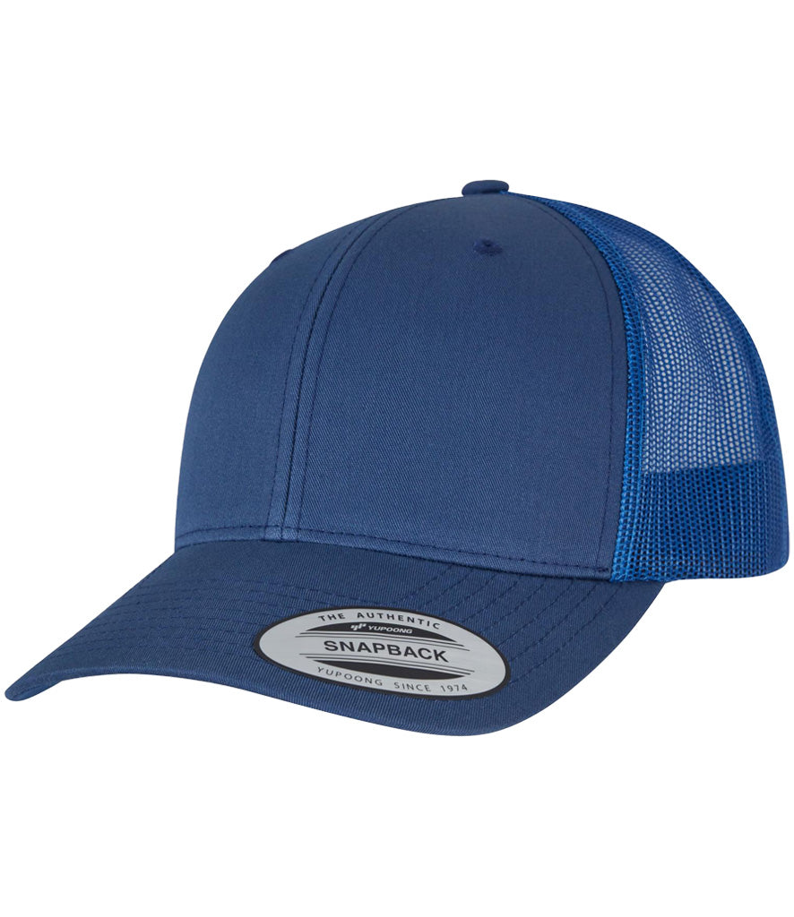 Product Image F6606 Flexfit Retro Trucker Cap in colour light navy