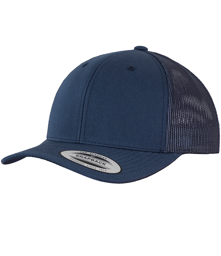 Product Image F6606 Flexfit Retro Trucker Cap in colour navy
