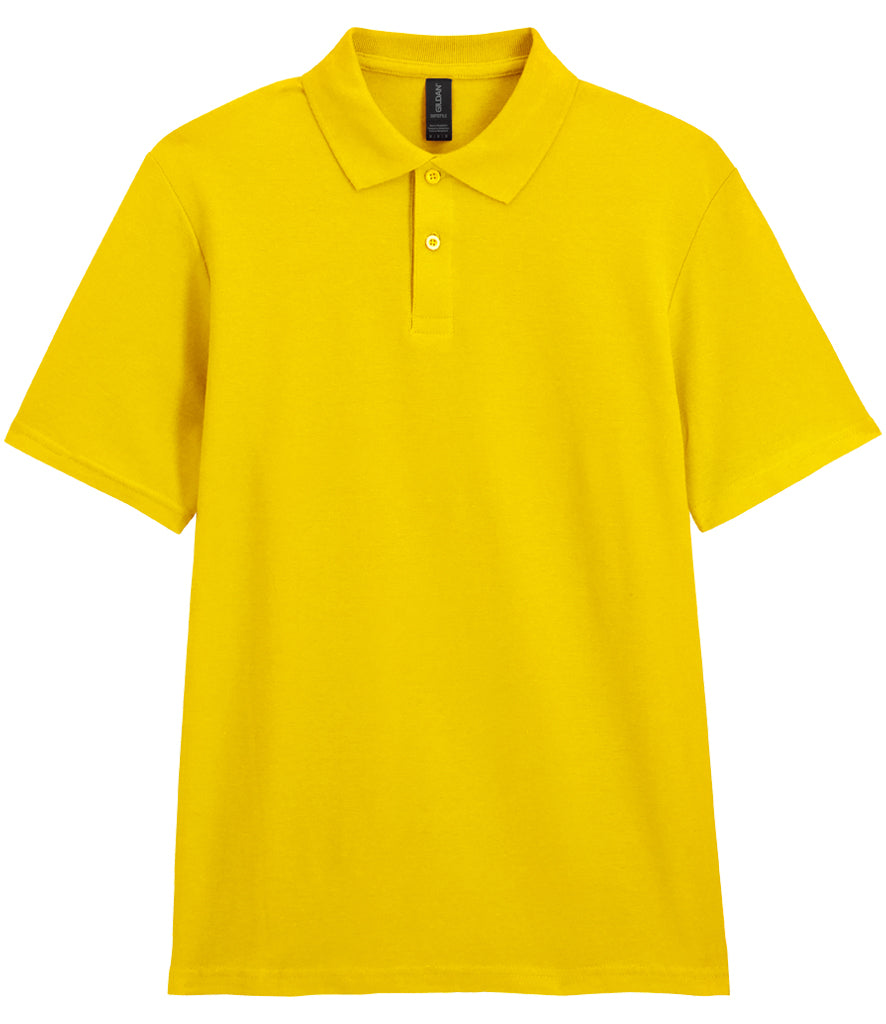 product image gildan soft-style polo-shirt colour daisy