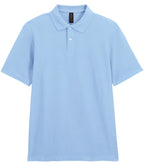 product image gildan soft-style polo-shirt colour light blue