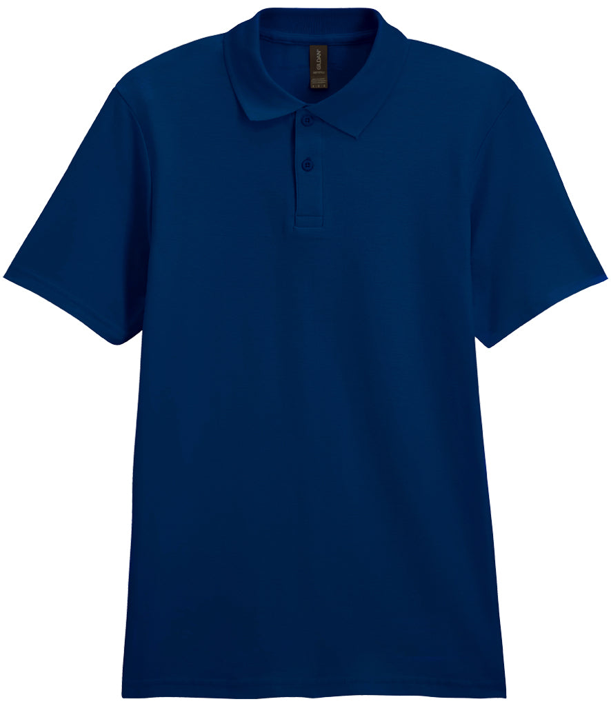 product image gildan soft-style polo-shirt colour navy