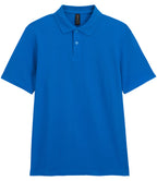product image gildan soft-style polo-shirt colour royal blue