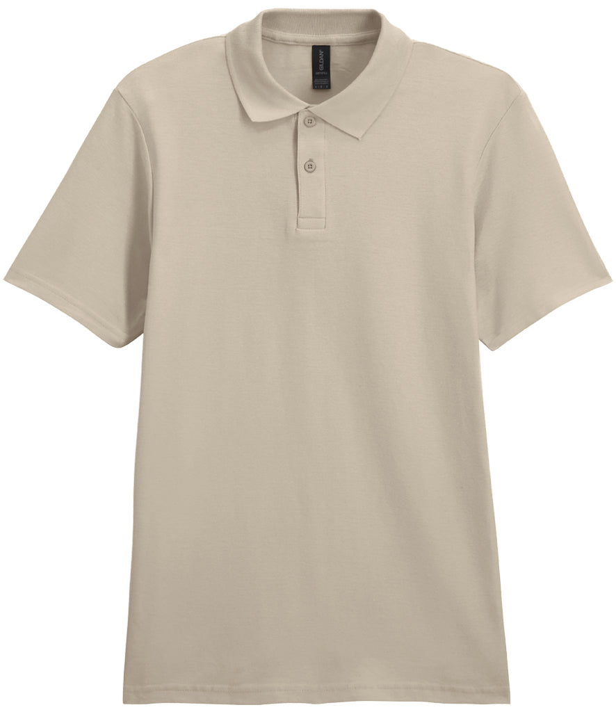 product image gildan soft-style polo-shirt colour sand