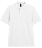 product image gildan soft-style polo-shirt colour white