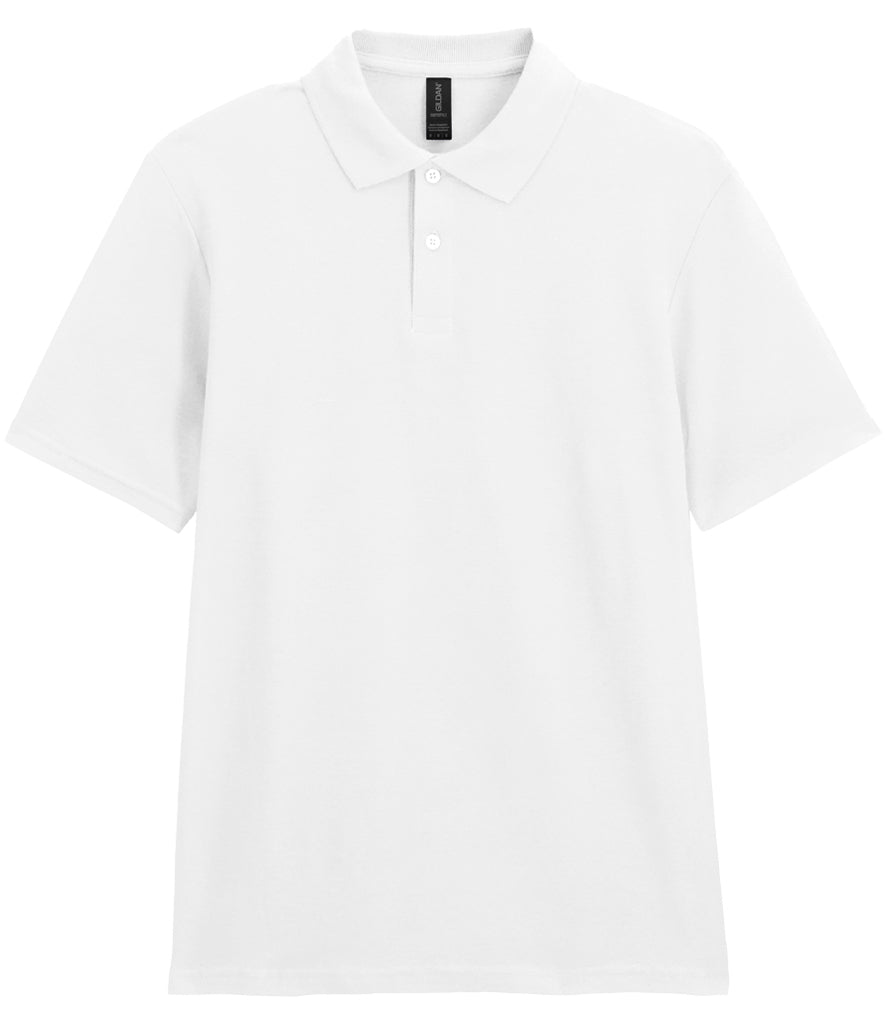 product image gildan soft-style polo-shirt colour white