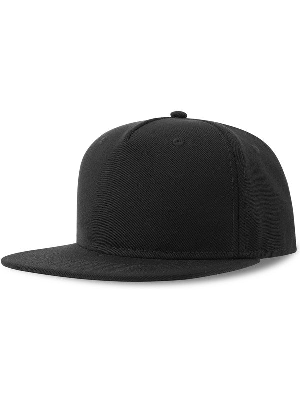 Atlantis Snapback Flat Visor 5 Panel Sustainable Cap