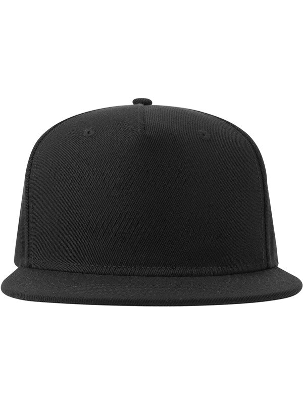 Atlantis Snapback Flat Visor 5 Panel Sustainable Cap