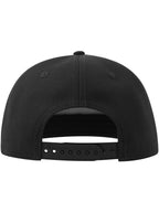Atlantis Snapback Flat Visor 5 Panel Sustainable Cap