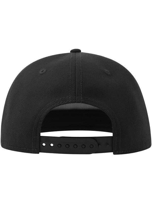Atlantis Snapback Flat Visor 5 Panel Sustainable Cap