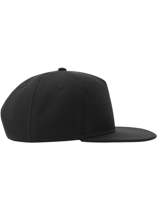 Atlantis Snapback Flat Visor 5 Panel Sustainable Cap