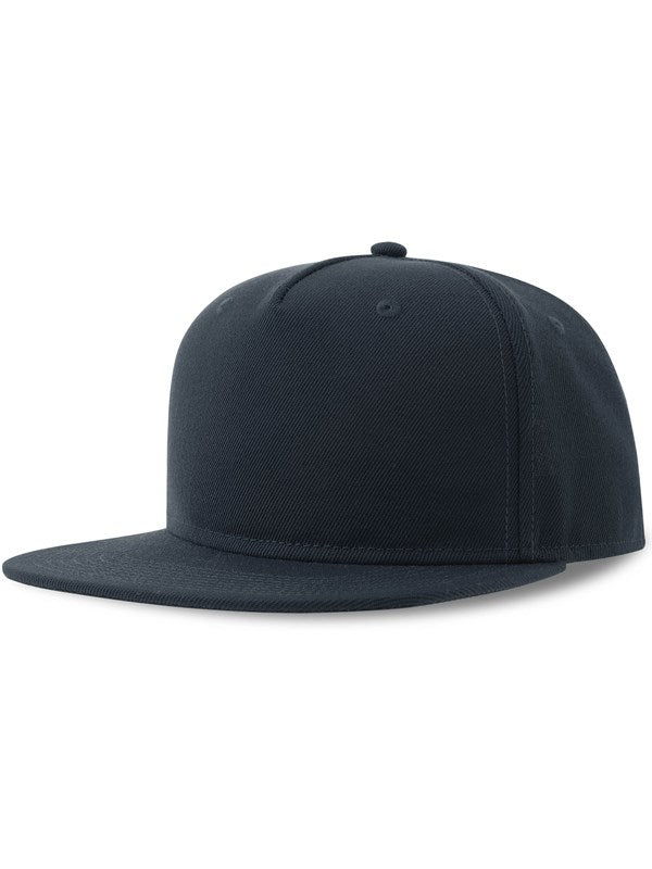 Atlantis Snapback Flat Visor 5 Panel Sustainable Cap