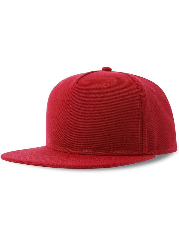 Atlantis Snapback Flat Visor 5 Panel Sustainable Cap