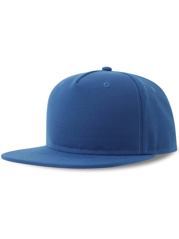 Atlantis Snapback Flat Visor 5 Panel Sustainable Cap
