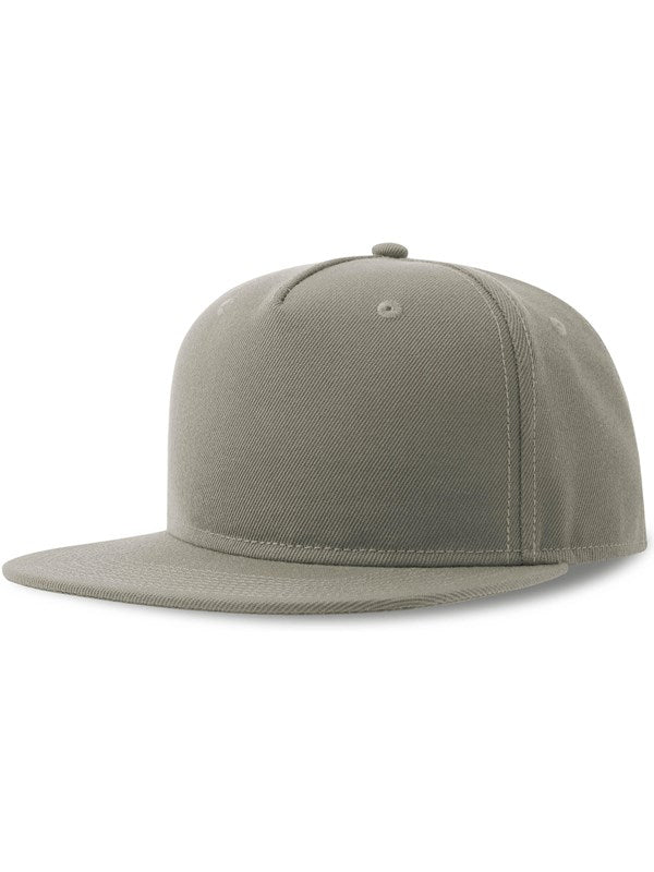 Atlantis Snapback Flat Visor 5 Panel Sustainable Cap