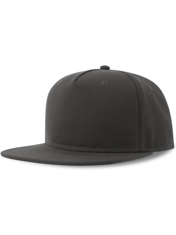 Atlantis Snapback Flat Visor 5 Panel Sustainable Cap