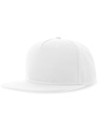 Atlantis Snapback Flat Visor 5 Panel Sustainable Cap