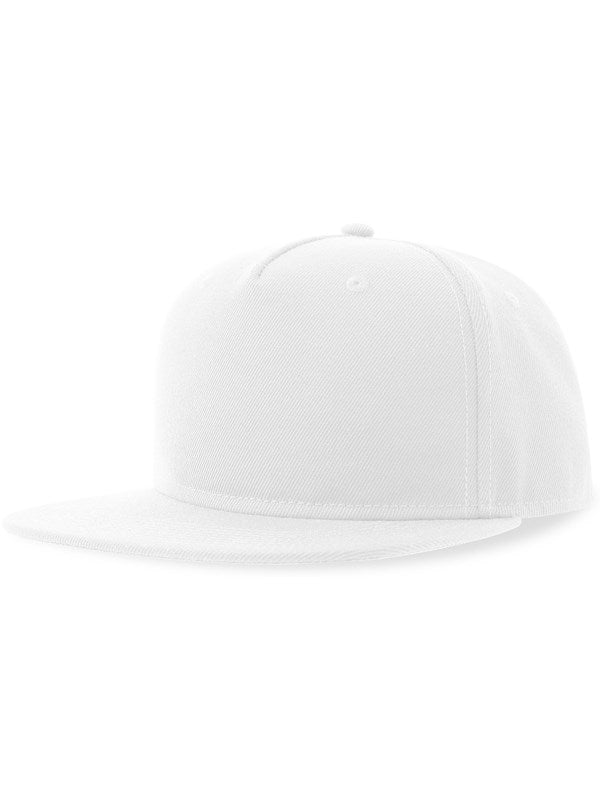 Atlantis Snapback Flat Visor 5 Panel Sustainable Cap