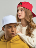 Atlantis Snapback Flat Visor 5 Panel Sustainable Cap