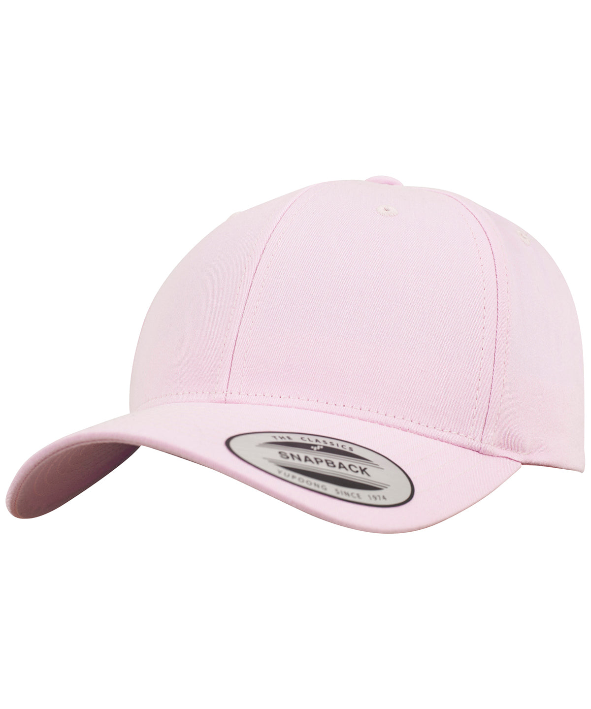 Flexfit Curved Classic Snapback Cap
