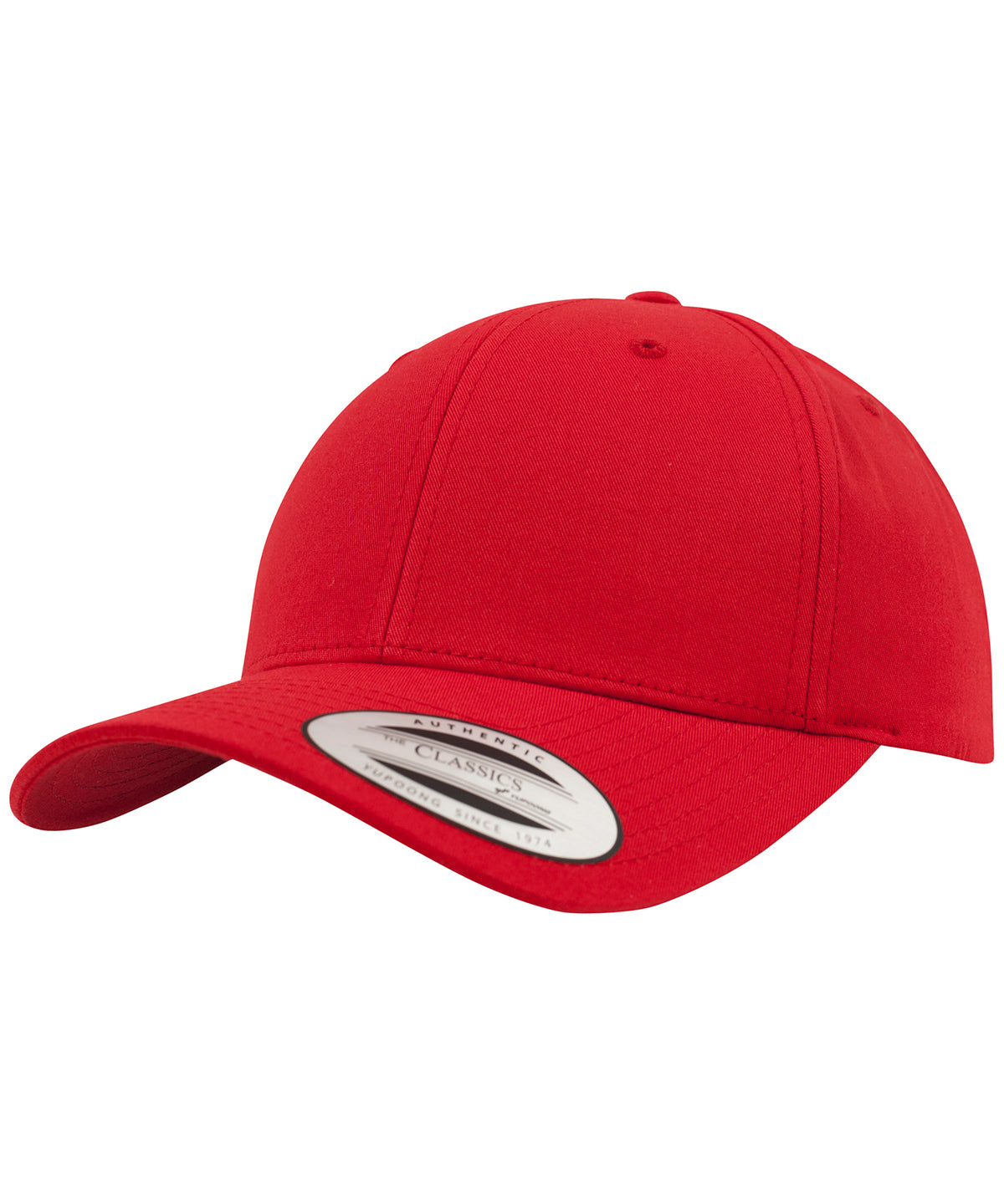 Flexfit Curved Classic Snapback Cap